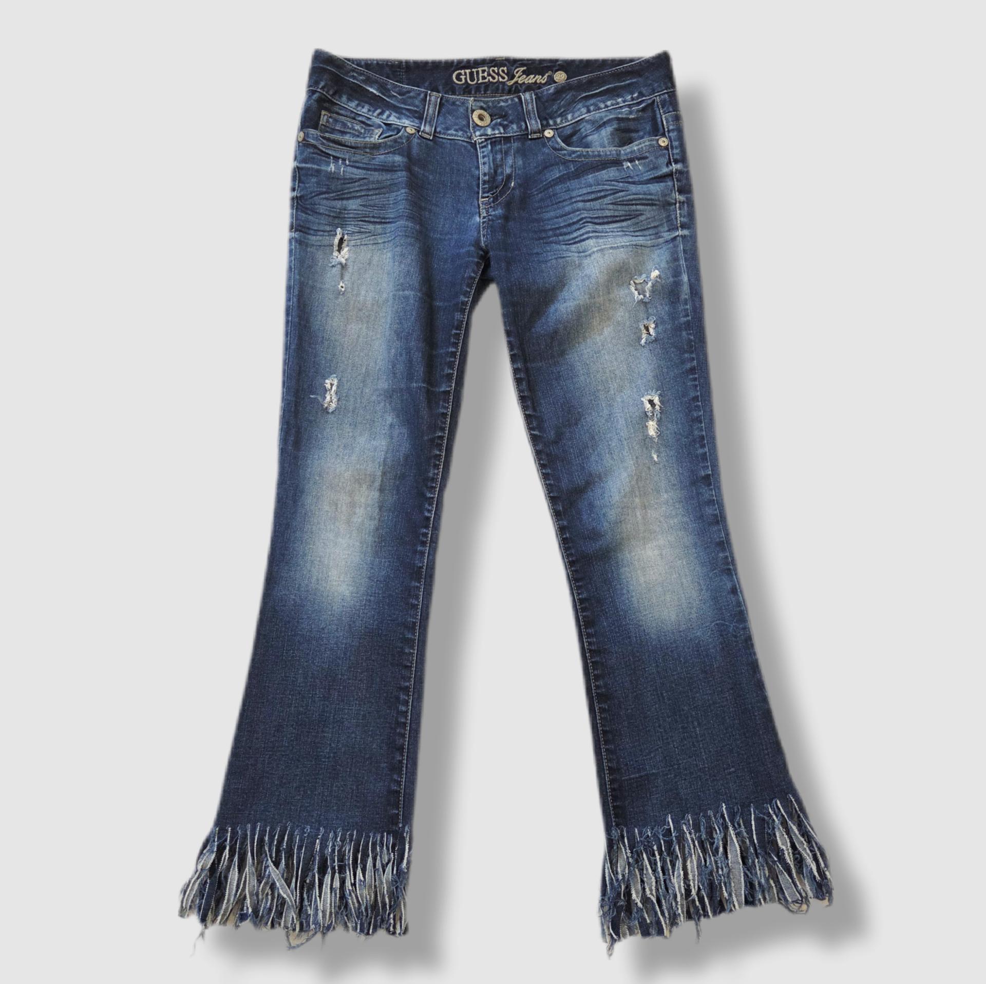Guess Low Rise Jeans - Etsy UK
