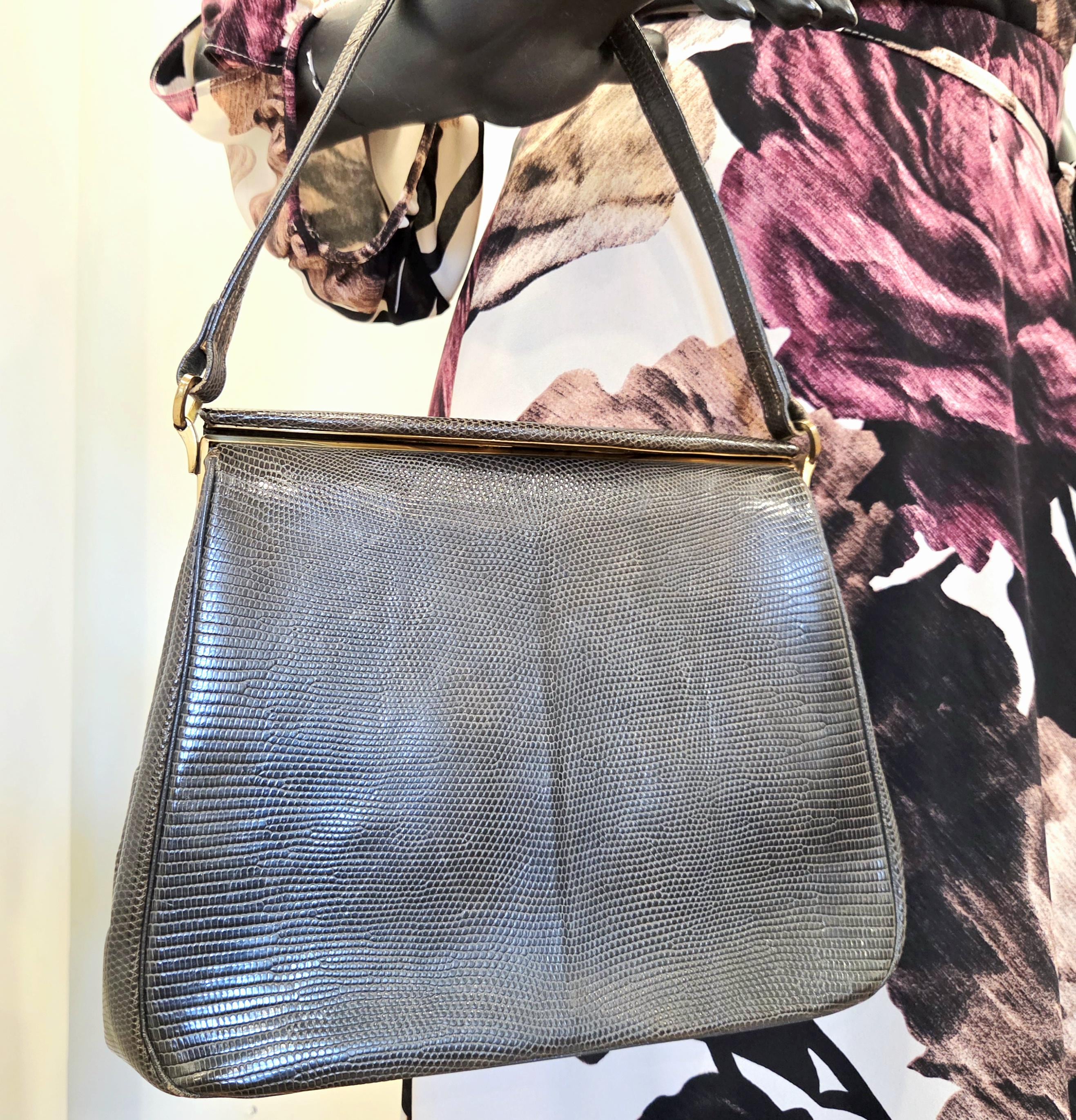 Sac à Main Jane Shilton SW6 Crème - Bandoulière Amovible - Occasion