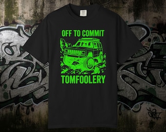 Cherokee XJ Off-Road Adventure - Lifted 4x4 Tomfoolery Graphic T-Shirt