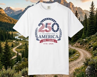 250 Years America Semiquincentennial 1776-2026 Patriotic Anniversary
