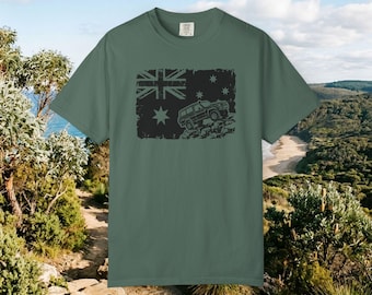 Land Cruiser 70 Series 4 Door Wagon HZJ76 Retro 4x4 Offroad T-Shirt Gift for Dad, Gift for Grandpa , Dad Birthday Gift