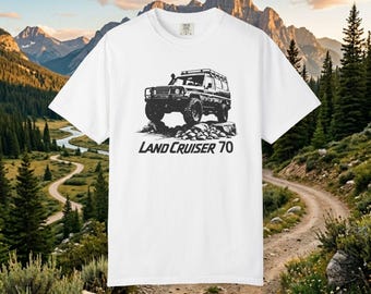 Land Cruiser 70 Off-Road Adventure 4x4 Graphic T-Shirt