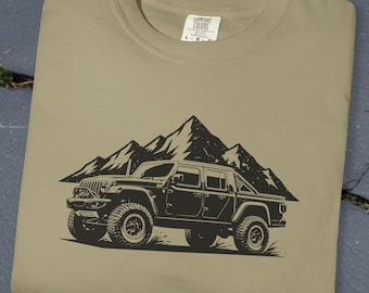 Gladiator JT Terrängbilsäventyrslastbil T-shirt