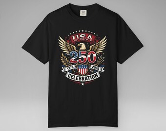 USA 250 Celebration 1776-2026 Patriotic Semiquincentennial T-Shirt