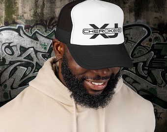 Cherokee XJ Classic 4x4 Off-Road Foam Trucker Hat (Embroidery)
