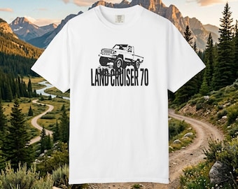 Land Cruiser 70 Series Pick up Truck FJ75 1st Gen Off-Road T-Shirt