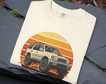 Camiseta retro de aventura todoterreno 4Runner de 3.ª generación