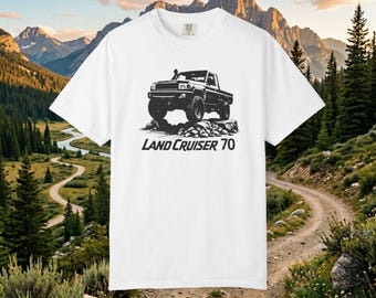 Land Cruiser 70 Series Pick up Truck LC79 2ND Gen Off-Road Adventure 4x4 T-Shirt