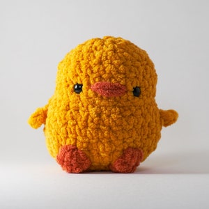 Crochet Chick | Small Handmade Plushie