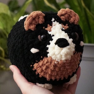 Crochet Corgi Dog | Medium Handmade Plushie