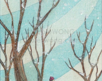 ACEO Archival Print -- Winter