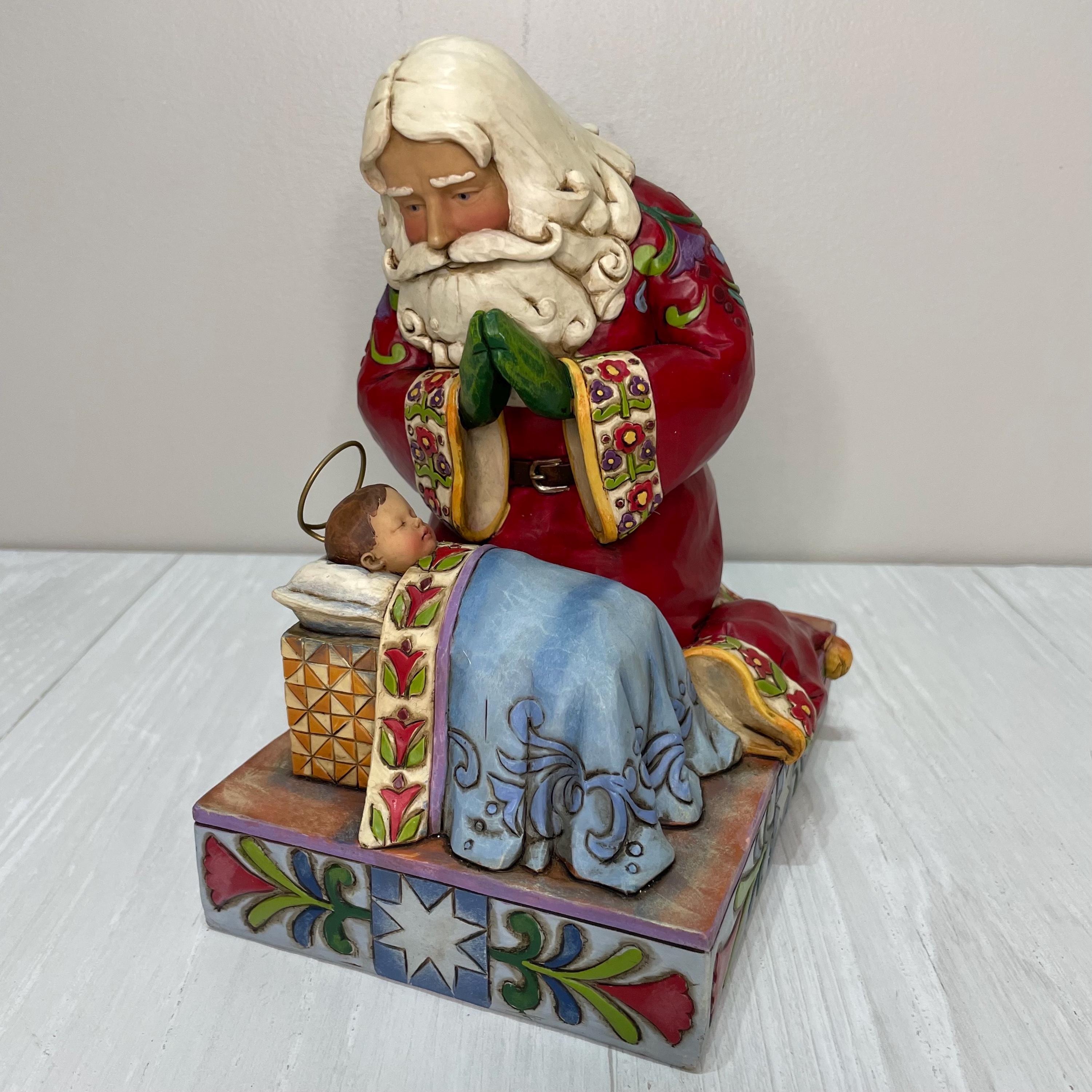 Xmasセール 新品ジャンティAuthenticドレープが優雅大きな花柄が印象的 Jim Shore Heartwood Creek Figurine Titled 
