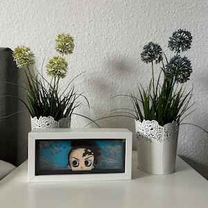 Anime Table Lamp - Demon Slayer
