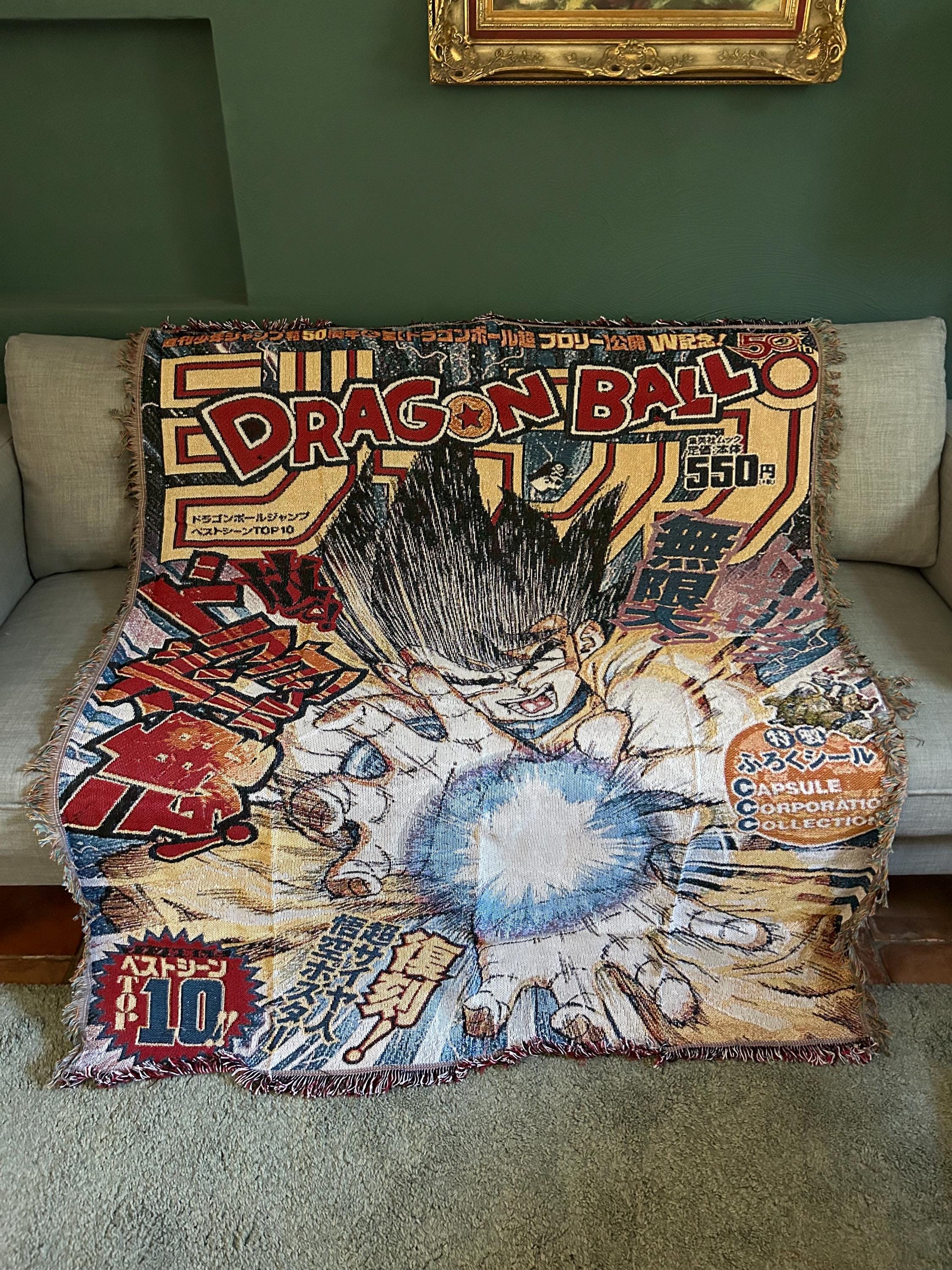 Goku Blanket