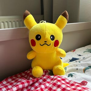 Pikachu cuddly toy