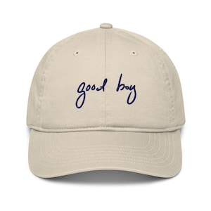 Good Boy Embroidered Hat