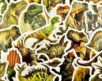 Dinosaur Stickers