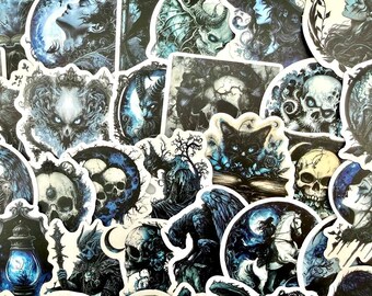 Gothic Lover Sticker Pack