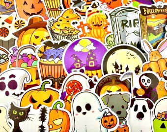Spooky Stickers