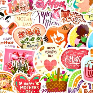 Moms Sticker Pack