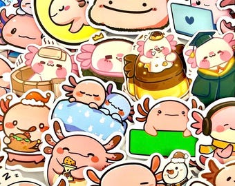 Axolotl Sticker Pack