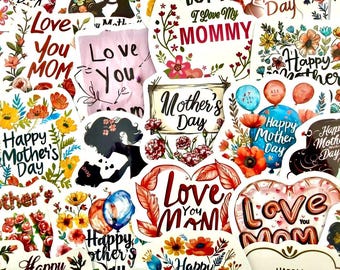 Mothers Day Sticker Pack