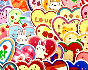 Love Heart Stickers