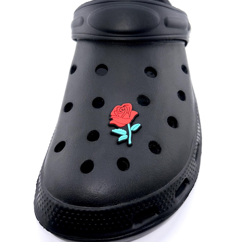 Red Rose Shoes - Etsy