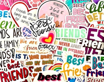 Best Friends Stickers