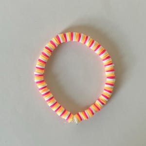 Sunset summer bracelet