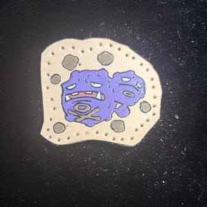 Weezing Patch - Etsy