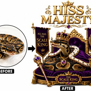 Hiss Majesty digital fil