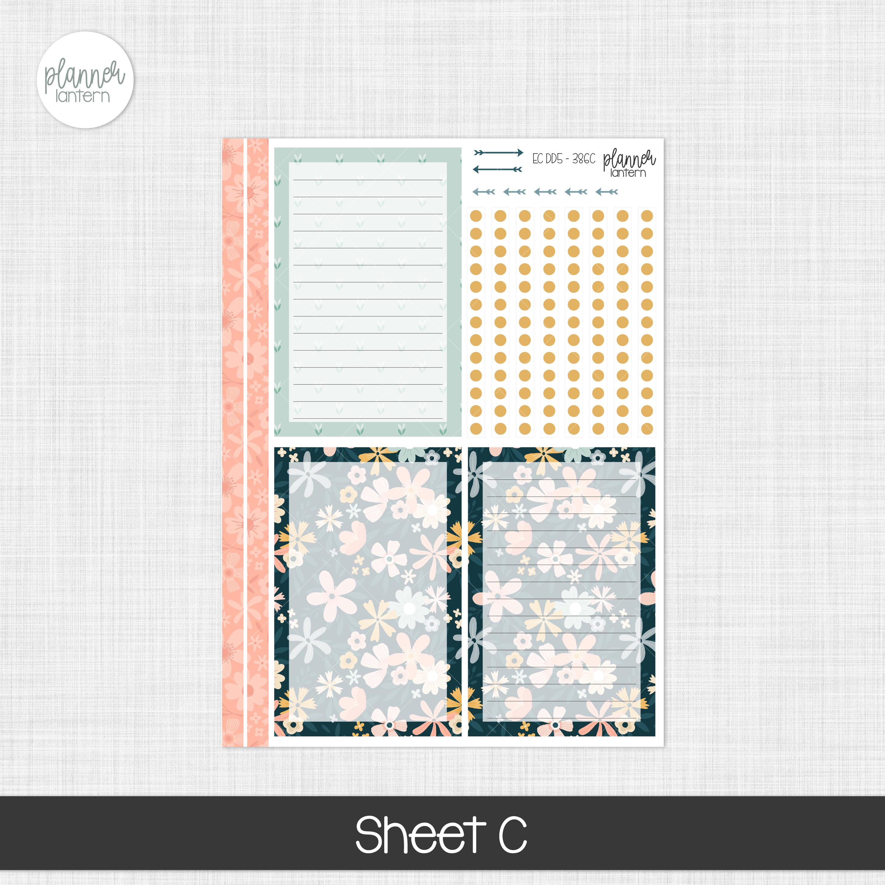 Daily Duo Planner Stickers | Erin Condren A5 Daily Duo | 386 - Etsy