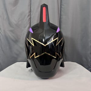 Power Rangers Dino Thunder Black Ranger Helmet