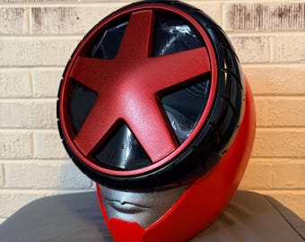 Bakuage Sentai BoonBoomger: BunRed Helmet