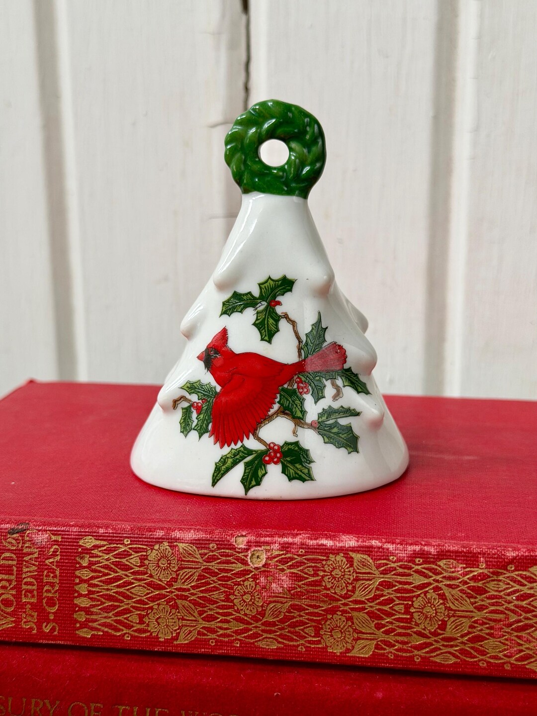 Lefton Cardinal Bell - Etsy
