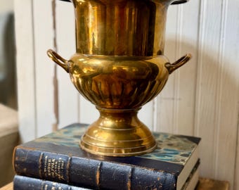 Brass Champagne Wine Ice Bucket