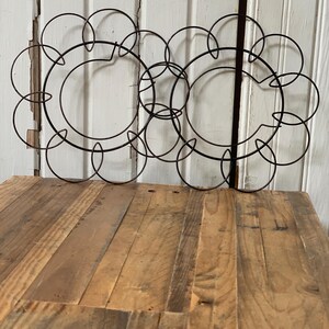 Set of Two Wire Trivets