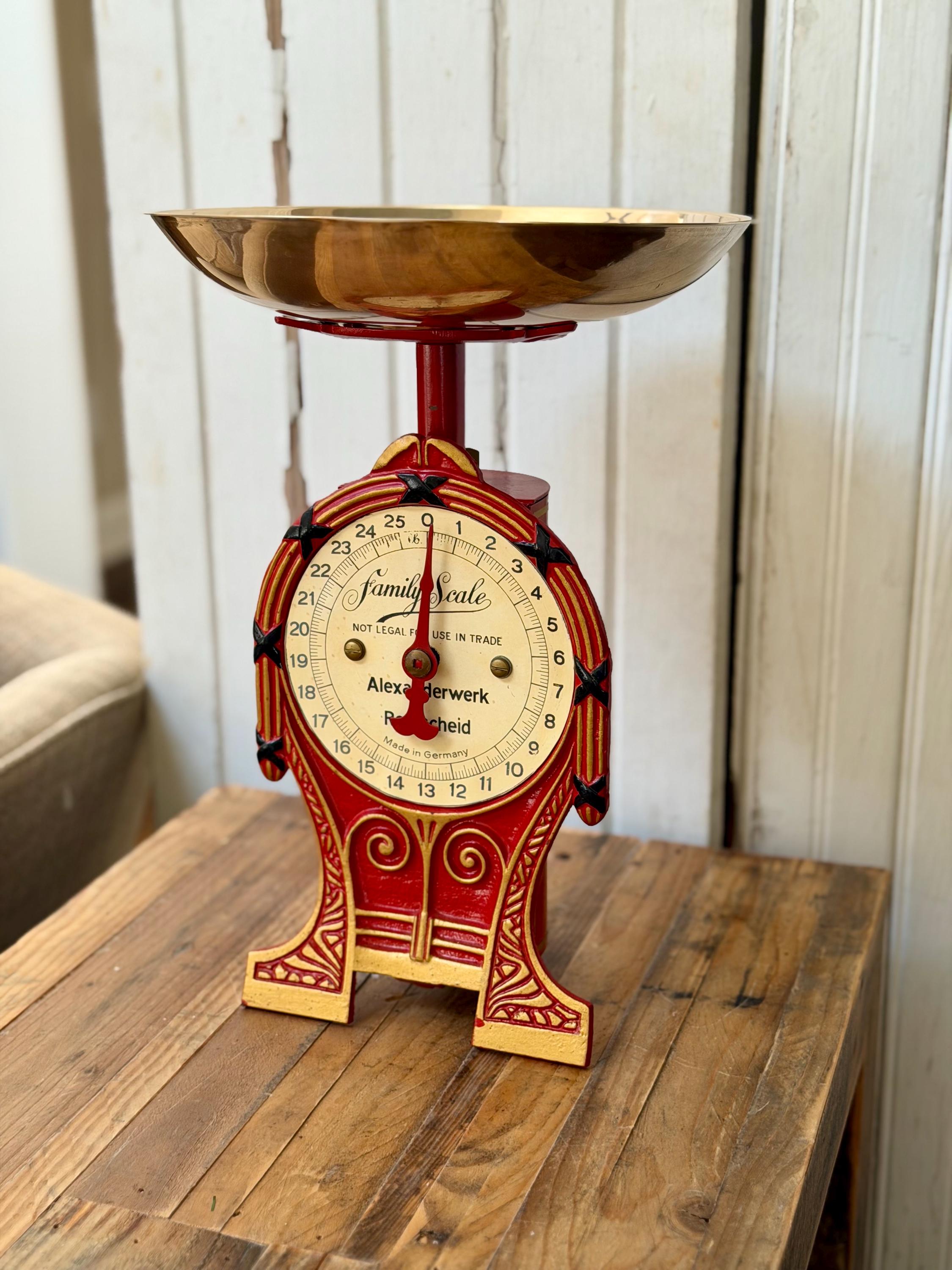 Alexanderwerk Remscheid Family Scale - Etsy