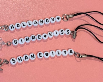 Hollanov / Hollander / Rozanov Heated Rivalry Phone Charms