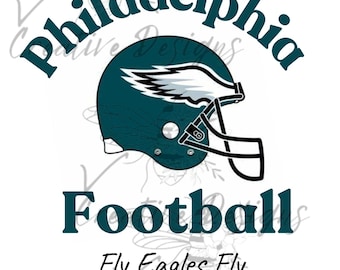 Philadelphia Football, squadra di football, sport di Filadelfia, SVG, PNG, per macchina Cricut, file scaricabile, fai da te