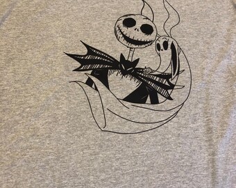 Halloween Friends, Jack Skellington and Zero