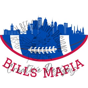Bills Mafia Png, SVG, Jpg, Teamgeist, Fußballmannschaft, Bills Mafia