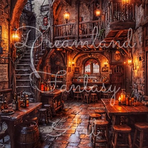 Medieval Wall Art | 1Print | 8x10 Size | Tavern Artwork | Historical Decor | Digital Download | Mediaeval Times | Knights and Beer