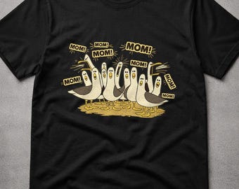 Camiseta de Disney para mamá, Gaviotas de Disney Buscando a Nemo, Sudadera Disney para mamá, Regalo para el Día de la Madre, Camiseta Disney para el Día de la Madre
