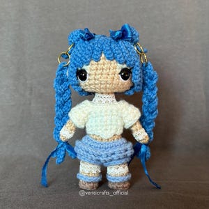 Peluche Ufficiale Melanie Martinez K-12 Kat – Piccolo Gatto Multicolore Lavabile, Nuovo 2024 - Foto 3