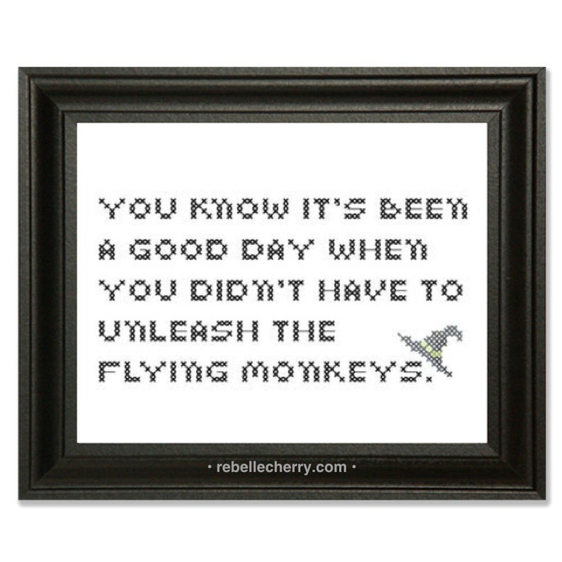 You know it's been a good day when you don't have to Etsy