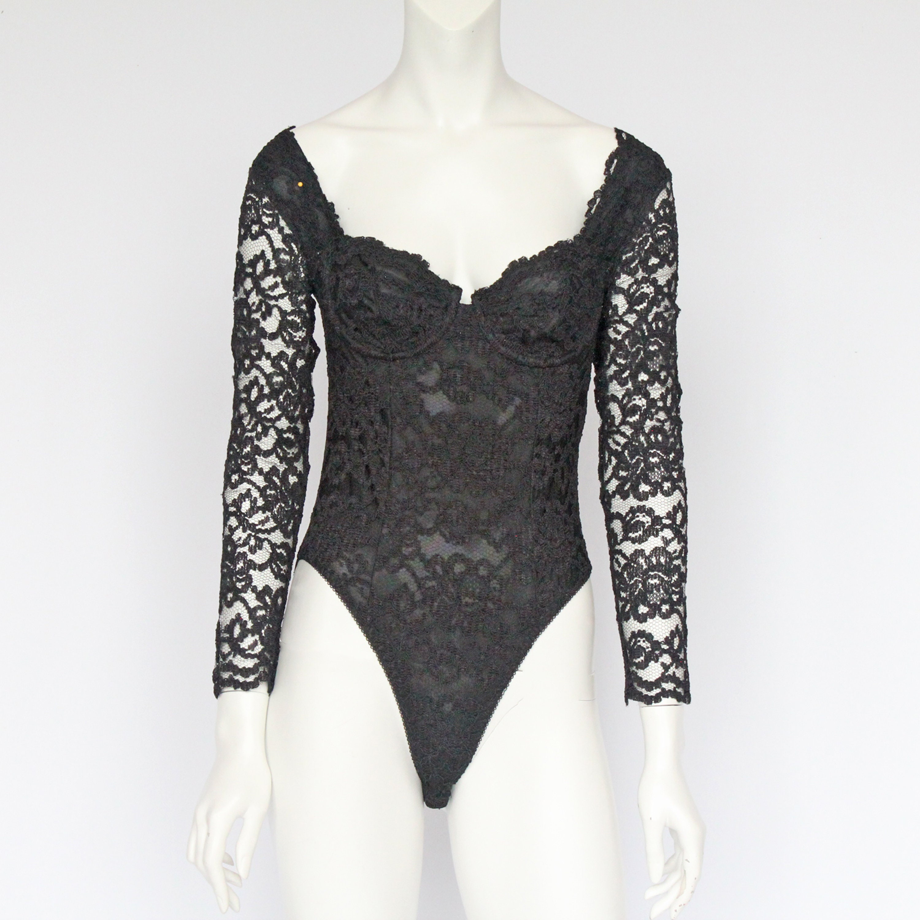 Lace Body Suit - Etsy