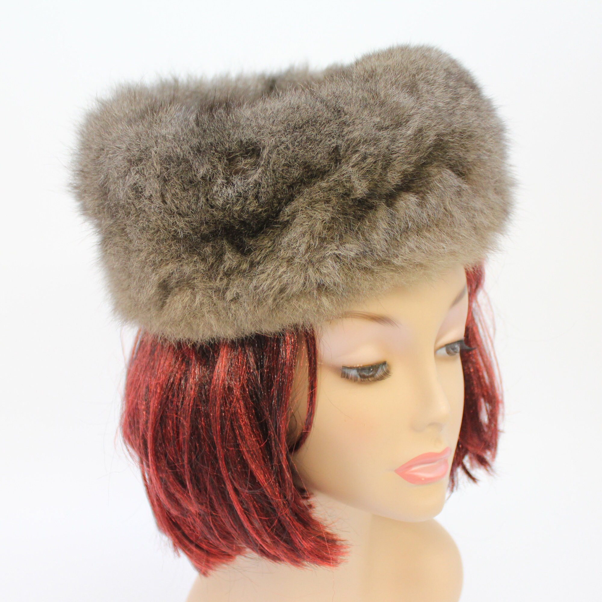 deborah exclusive mink hat