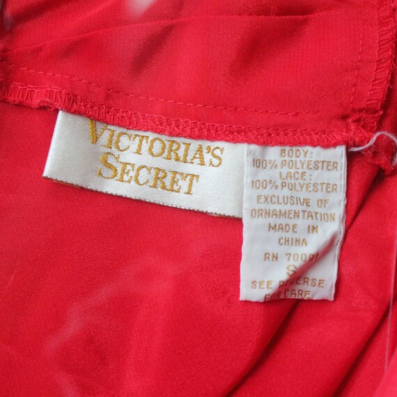 80’s Black Slip Dress Nightgown by Victoria's Secret main image 1